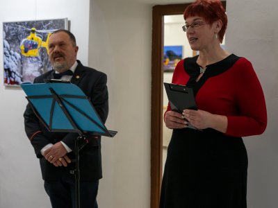 VÝSTAVA ZDRAVOTNICKÉ ZÁCHRANNÉ SLUŽBY JIHOČESKÉHO KRAJE „KDYŽ ČAS JE VŠÍM“